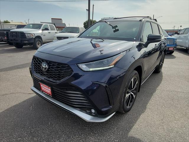 2022 Toyota Highlander XSE