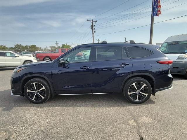 2022 Toyota Highlander XSE