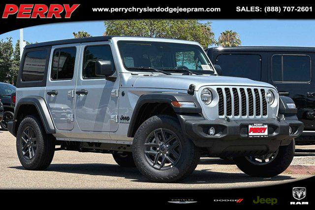 2024 Jeep Wrangler 4-Door Sport S 4x4 for sale in National City, CA
