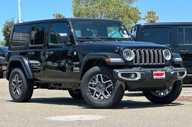 2024 Jeep Wrangler 4-Door Sahara 4x4