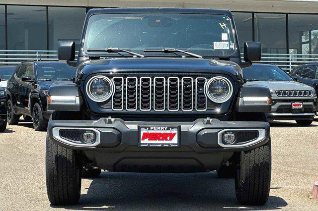 2024 Jeep Wrangler 4-Door Sahara 4x4
