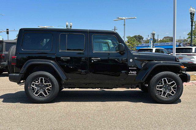 2024 Jeep Wrangler 4-Door Sahara 4x4