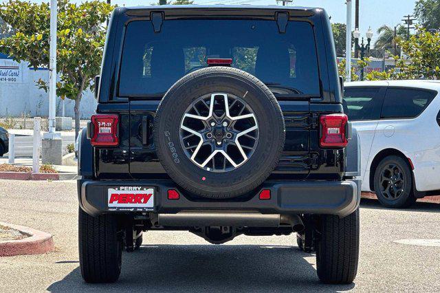 2024 Jeep Wrangler 4-Door Sahara 4x4