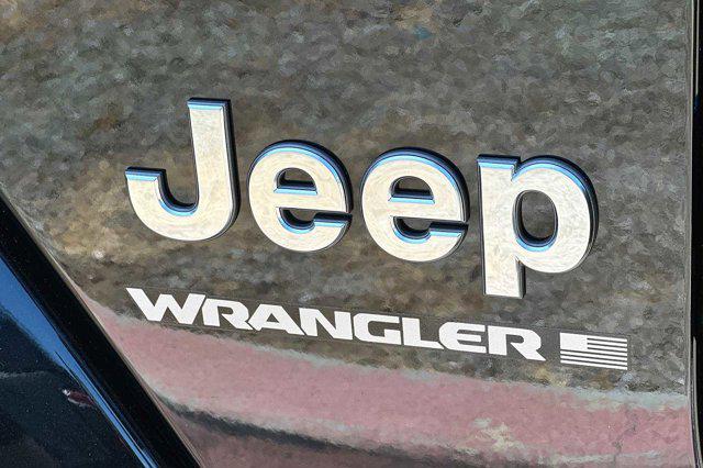 2024 Jeep Wrangler 4-Door Sahara 4x4