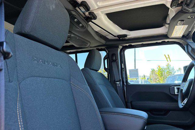 2024 Jeep Wrangler 4-Door Sahara 4x4