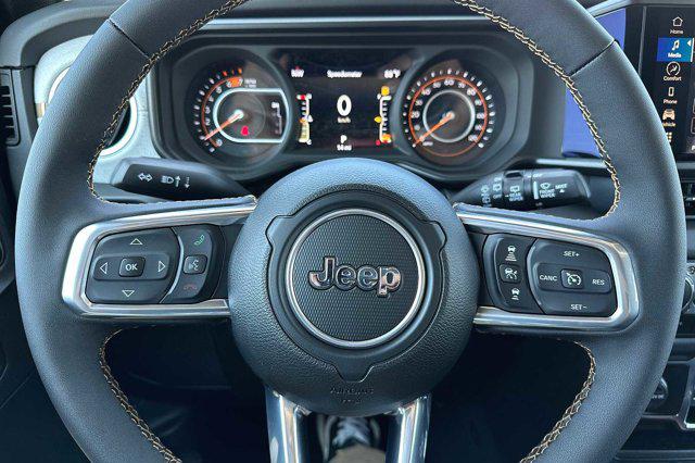 2024 Jeep Wrangler 4-Door Sahara 4x4