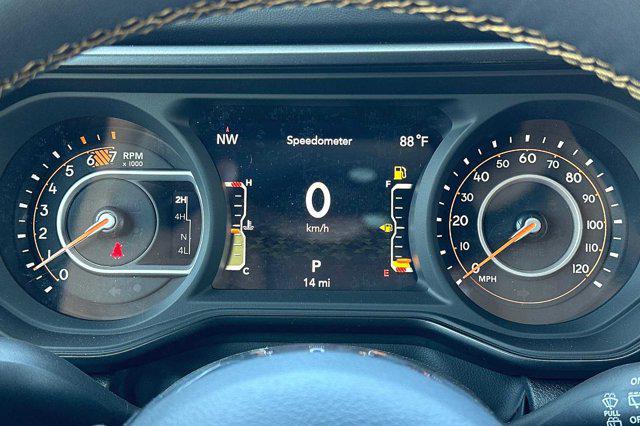 2024 Jeep Wrangler 4-Door Sahara 4x4