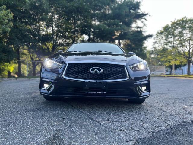 2018 INFINITI Q50 3.0t LUXE for sale in Haverhill, MA
