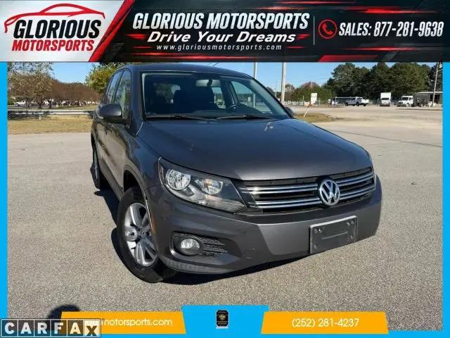2014 Volkswagen Tiguan S for sale in Wilson, NC