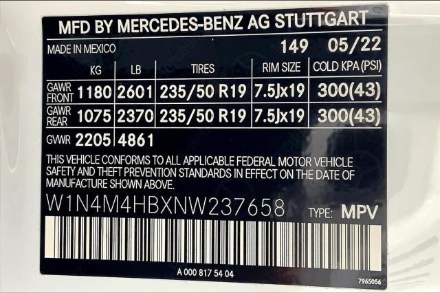 2022 Mercedes-Benz GLB 4MATIC