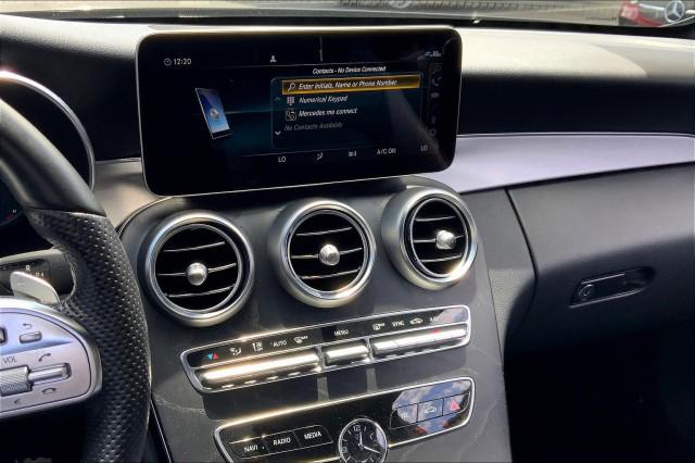 2019 Mercedes-Benz C-CLASS C 300 C 300