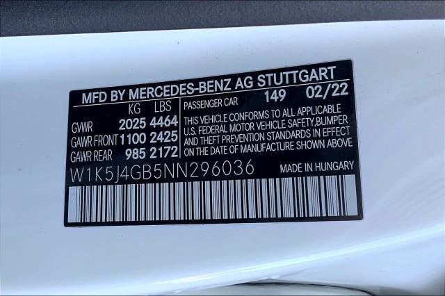 2022 Mercedes-Benz CLA CLA 250