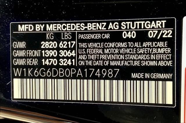 2023 Mercedes-Benz 500 4MATIC