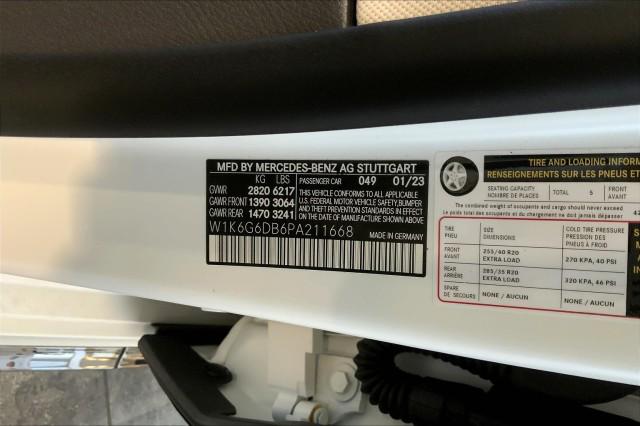 2023 Mercedes-Benz 500 4MATIC