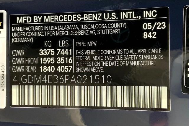 2023 Mercedes-Benz EQS 580 4MATIC