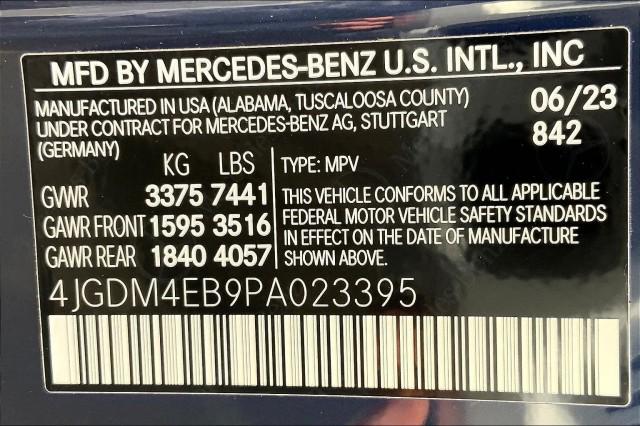 2023 Mercedes-Benz EQS 580 4MATIC