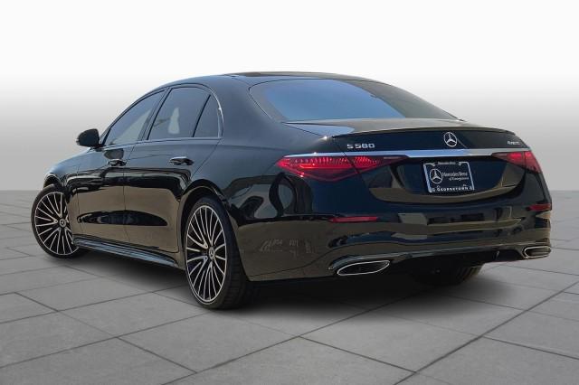 2023 Mercedes-Benz S 580 4MATIC