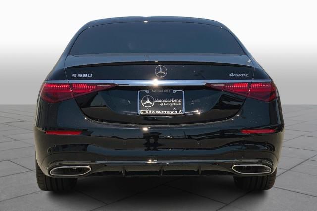 2023 Mercedes-Benz S 580 4MATIC