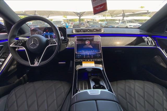 2023 Mercedes-Benz S 580 4MATIC