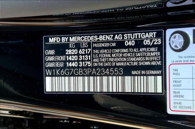 2023 Mercedes-Benz S 580 4MATIC
