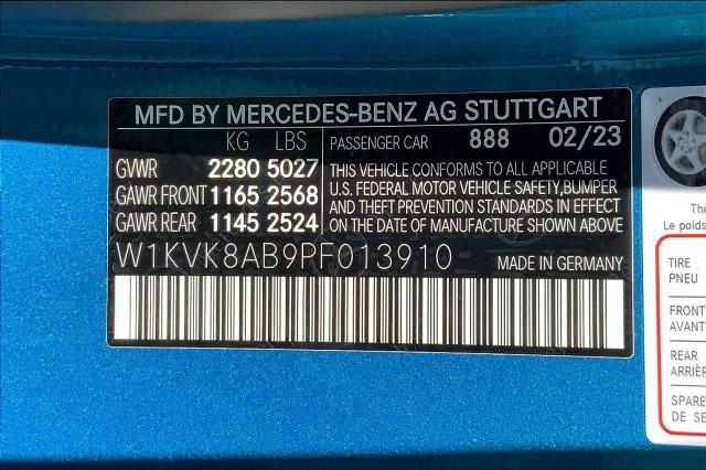 2023 Mercedes-Benz SL 4MATIC