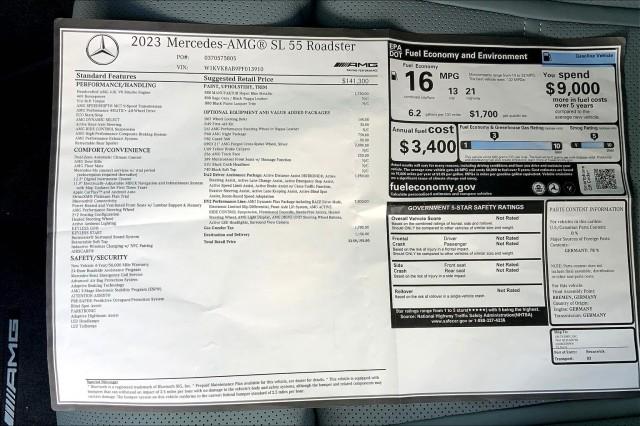 2023 Mercedes-Benz SL 4MATIC