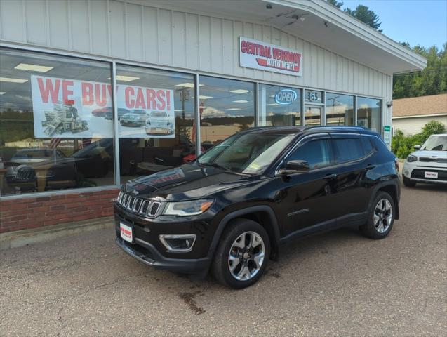2018 Jeep Compass Limited 4x4 for sale in Montpelier, VT