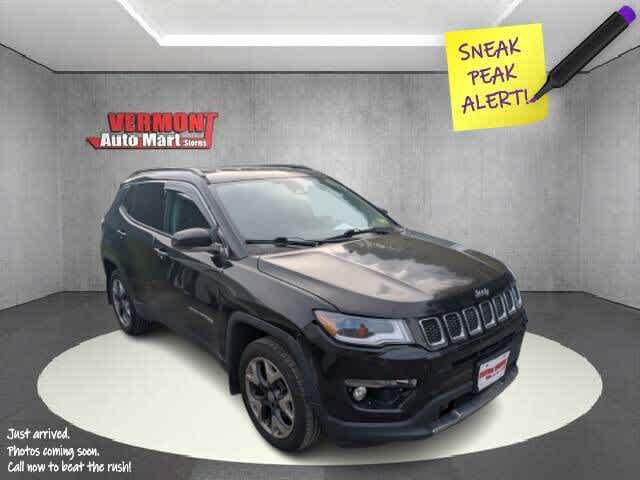 2018 Jeep Compass Limited 4x4 for sale in Montpelier, VT