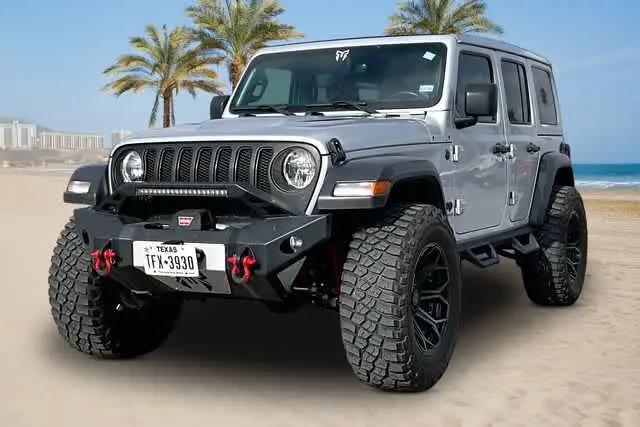 2023 Jeep Wrangler 4-Door Sport S 4x4 for sale in Corpus Christi, TX