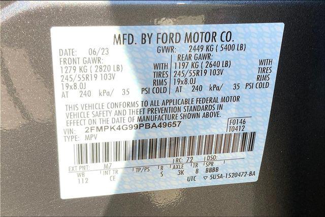 2023 Ford Edge SE