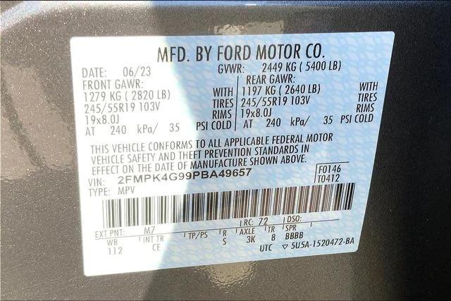 2023 Ford Edge SE