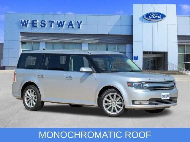 2019 Ford Flex Limited for sale in Irving, TX