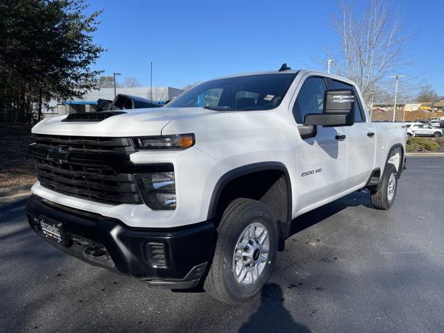 2024 Chevrolet Silverado 2500HD 4WD Crew Cab Standard Bed Work Truck for sale in Mount Airy, NC