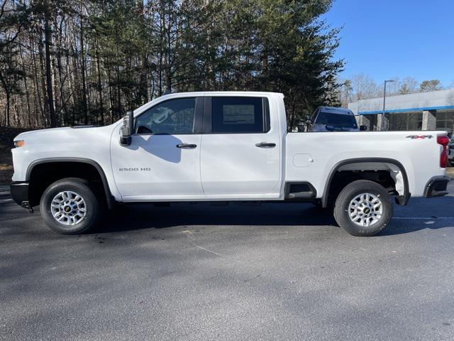 2024 Chevrolet Silverado 2500HD 4WD Crew Cab Standard Bed Work Truck
