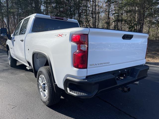 2024 Chevrolet Silverado 2500HD 4WD Crew Cab Standard Bed Work Truck
