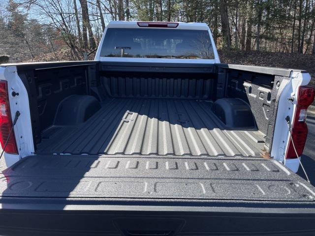 2024 Chevrolet Silverado 2500HD 4WD Crew Cab Standard Bed Work Truck