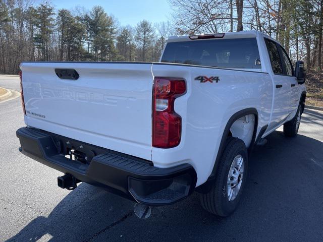 2024 Chevrolet Silverado 2500HD 4WD Crew Cab Standard Bed Work Truck