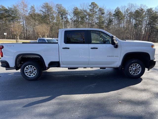 2024 Chevrolet Silverado 2500HD 4WD Crew Cab Standard Bed Work Truck