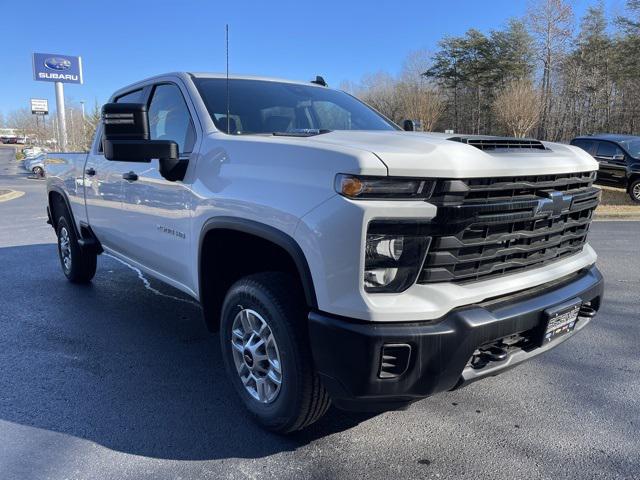 2024 Chevrolet Silverado 2500HD 4WD Crew Cab Standard Bed Work Truck