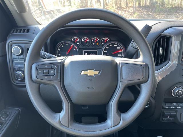 2024 Chevrolet Silverado 2500HD 4WD Crew Cab Standard Bed Work Truck
