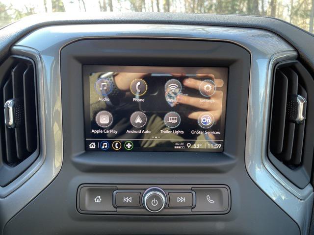 2024 Chevrolet Silverado 2500HD 4WD Crew Cab Standard Bed Work Truck