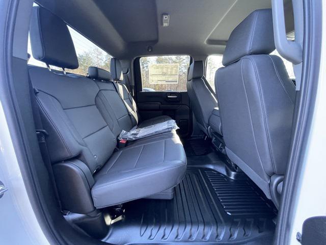 2024 Chevrolet Silverado 2500HD 4WD Crew Cab Standard Bed Work Truck