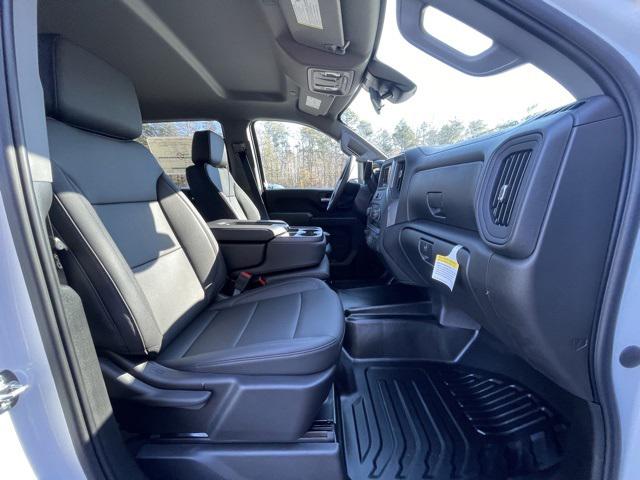 2024 Chevrolet Silverado 2500HD 4WD Crew Cab Standard Bed Work Truck