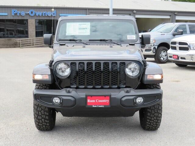 2023 Jeep Gladiator GLADIATOR WILLYS 4X4