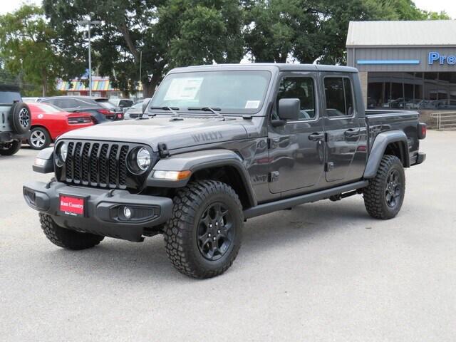 2023 Jeep Gladiator GLADIATOR WILLYS 4X4