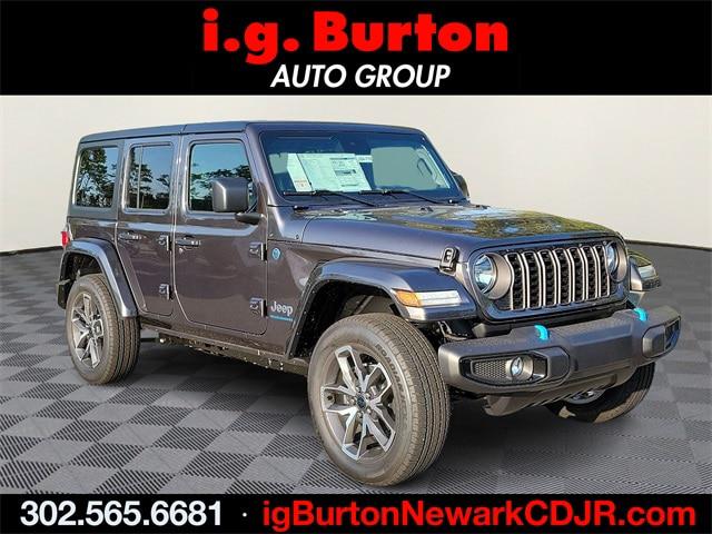 2024 Jeep Wrangler 4xe WRANGLER 4-DOOR SPORT S 4XE