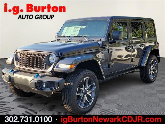 2024 Jeep Wrangler 4xe WRANGLER 4-DOOR SPORT S 4XE