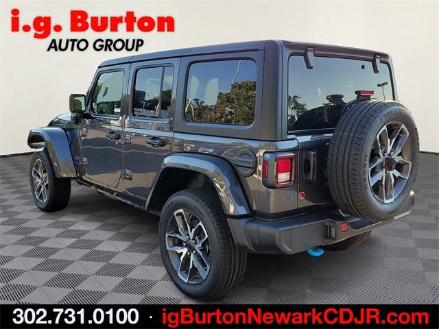 2024 Jeep Wrangler 4xe WRANGLER 4-DOOR SPORT S 4XE