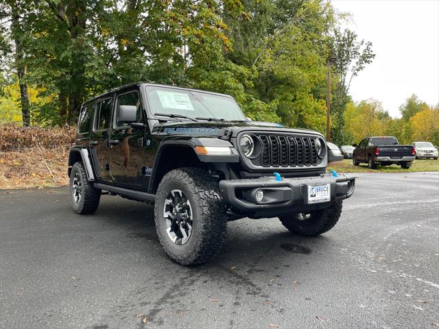 2024 Jeep Wrangler 4xe WRANGLER 4-DOOR RUBICON X 4XE