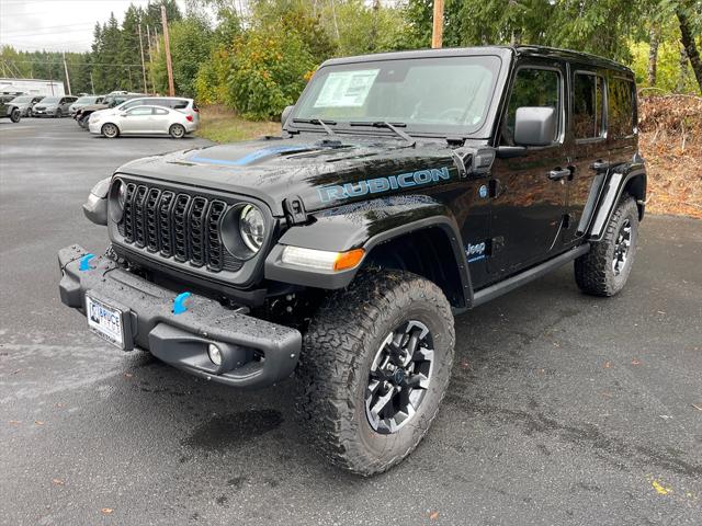 2024 Jeep Wrangler 4xe WRANGLER 4-DOOR RUBICON X 4XE